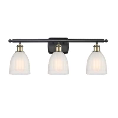 Innovations Lighting Brookfield 3 Light 26" Wide Bathroom Vanity Light