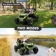 preview thumbnail 30 of 28, 24V Kids Ride On Utv,2-Seater 4WD Off Road Electric Vehicle with Remote Control
