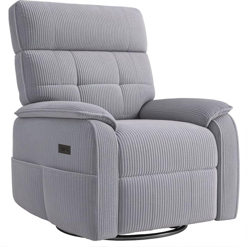 Power Swivel Rocker Recliner Chair