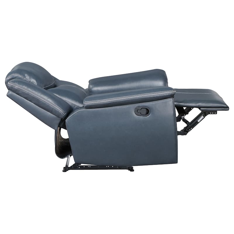 Sloane Upholstered Reclining Sofa Set