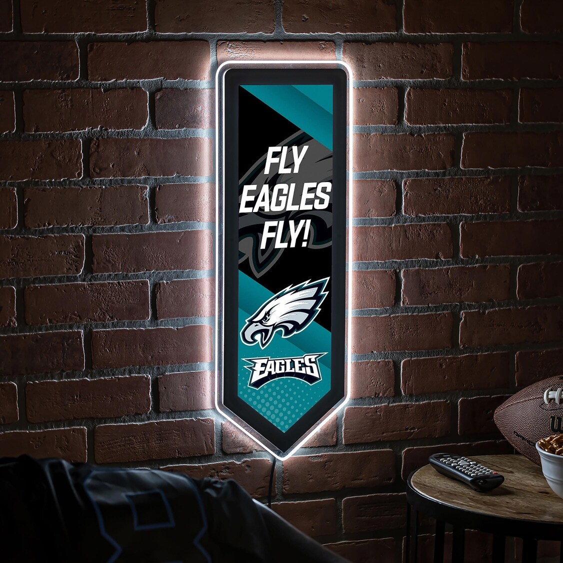Eagles led sign sale