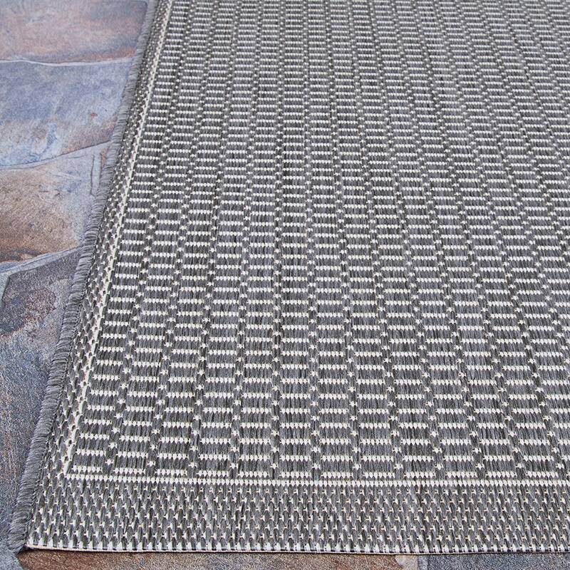 Pergola Deco Indoor/ Outdoor Area Rug