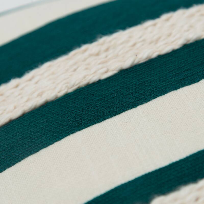 Rizzy Home Transitional Down Filled Pillow - 20" x 20"