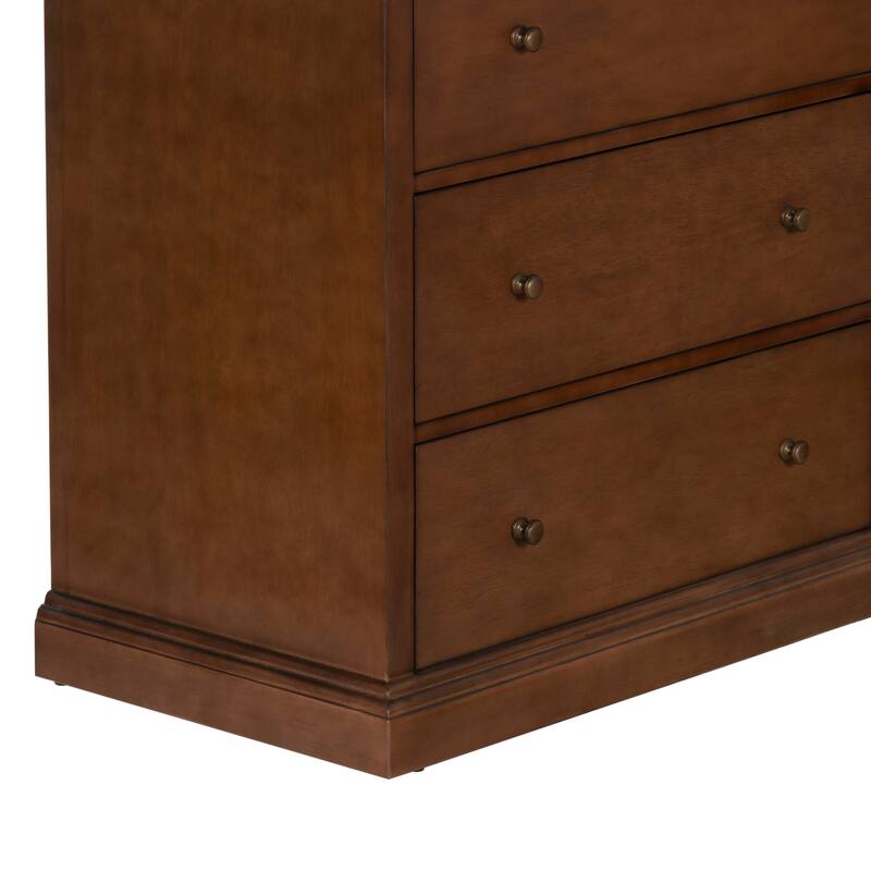 SAFAVIEH Couture Lizzy 6-Drawer Wood Dresser