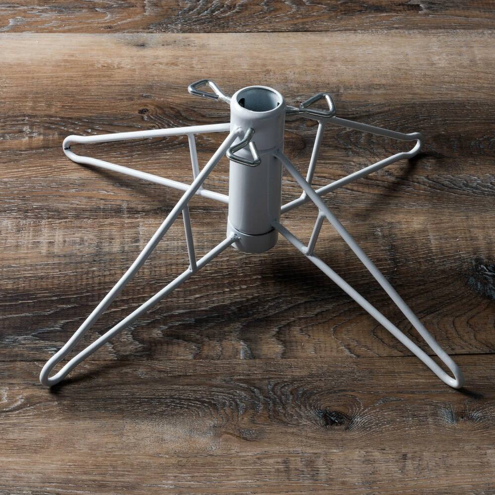 Vickerman 6.5' Silver Tinsel Fir Artificial Christmas Tree, Unlit On