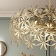preview thumbnail 3 of 9, Minka Lavery 2145 Flower Child 5 Light 26" Wide Pendant