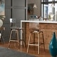 preview thumbnail 3 of 28, Miles Acrylic Swivel High Back Bar Stools (Set of 2) by iNSPIRE Q Bold