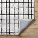 preview thumbnail 4 of 5, Erik Transitional Plaid Area Rug