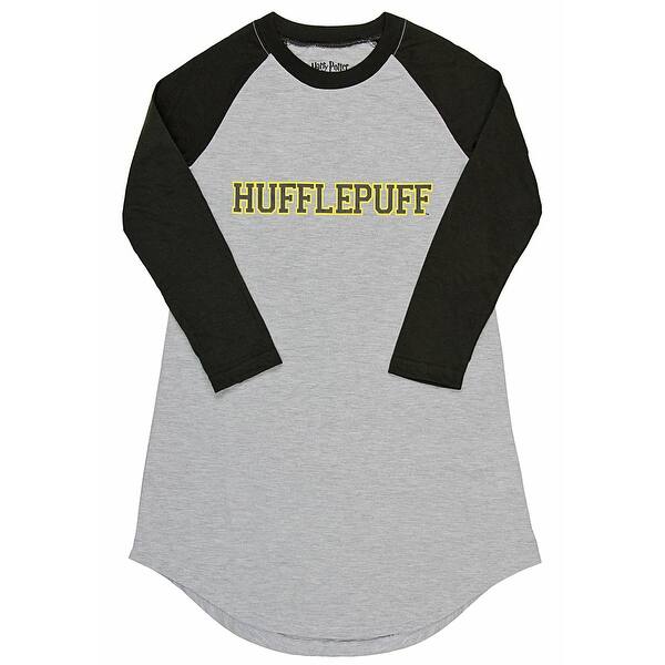 Shop Big Girls Harry Potter Raglan Pajama Nightgown Sleep Shirt