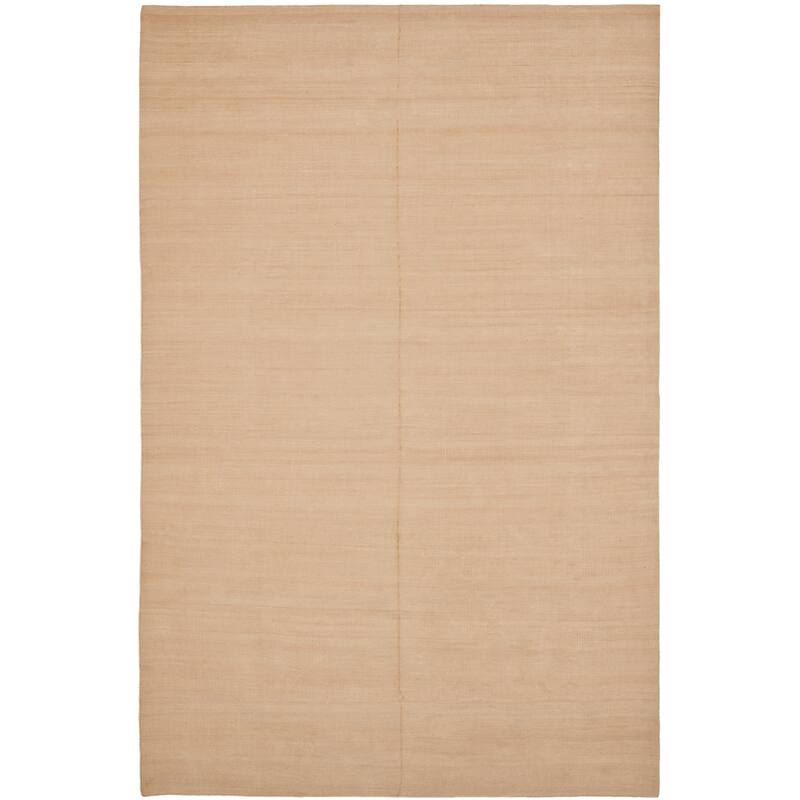 Lauren Ralph Lauren Handmade Sandoval Modern & Contemporary Solid Rug - 5' x 8' - Summer Oat
