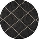 preview thumbnail 77 of 120, Nourison Brisbane Large Diamond Geometric Modern Shag Area Rug
