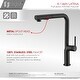 preview thumbnail 6 of 54, STYLISH Latina Single Handle Pull Down Kitchen Faucet