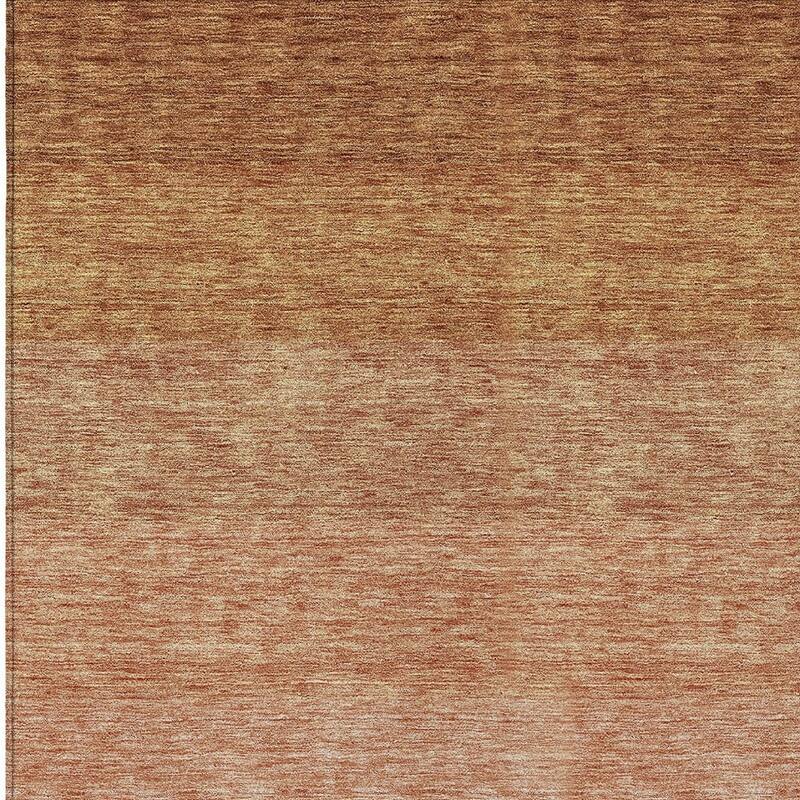 HomeRoots Ombre Transitional Rectangle Outdoor Rug