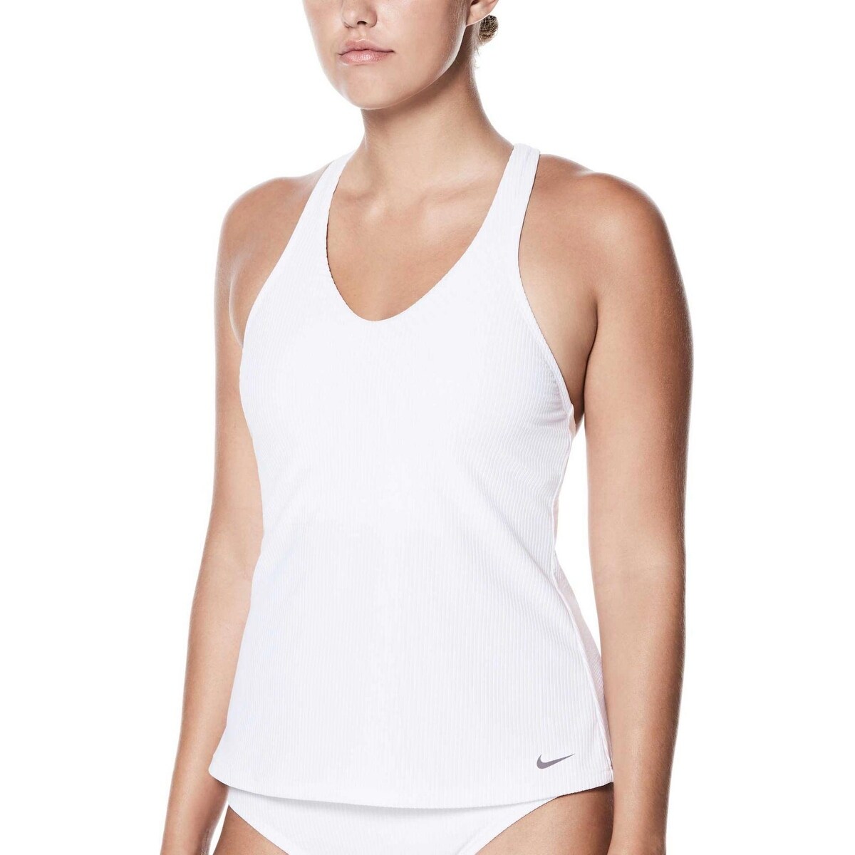 nike rib racerback