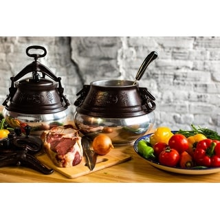 STP Goods Authentic One of A Kind Afghan Kazan Pressure Cooker