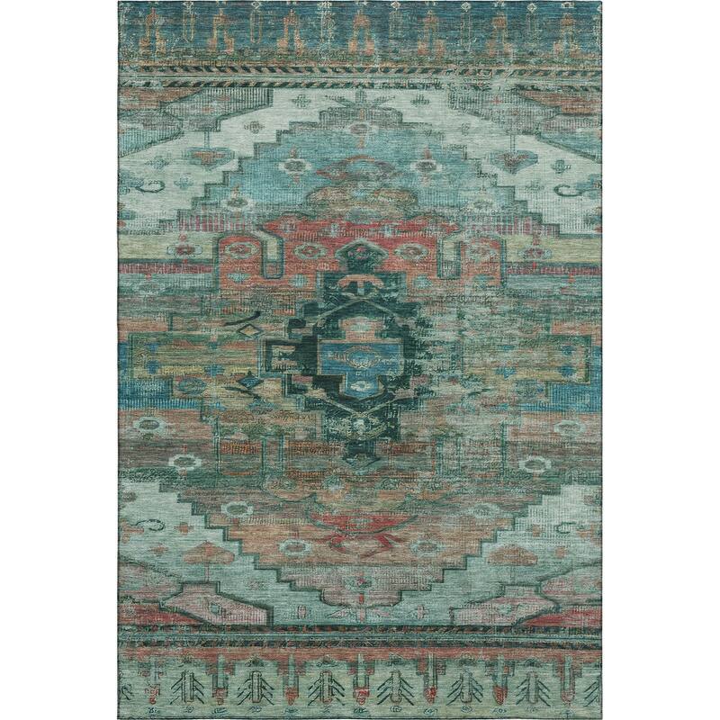 Premium Washable Super Soft Global Traditional Mayfield Rug
