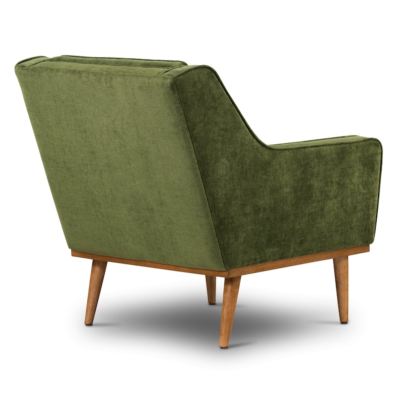 Poly & Bark Gus Fabric Lounge Chair