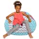 Kids Bean Bag Chair, Big Comfy Chair - Machine Washable Cover