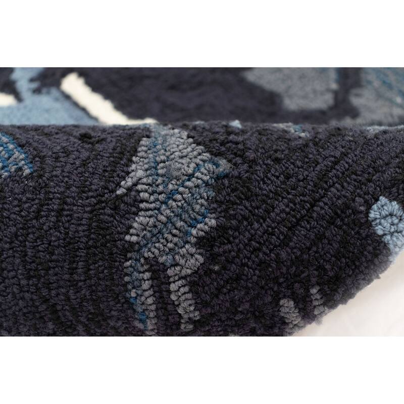Liora Manne Frontporch Moonlit Moose Indoor/Outdoor Rug