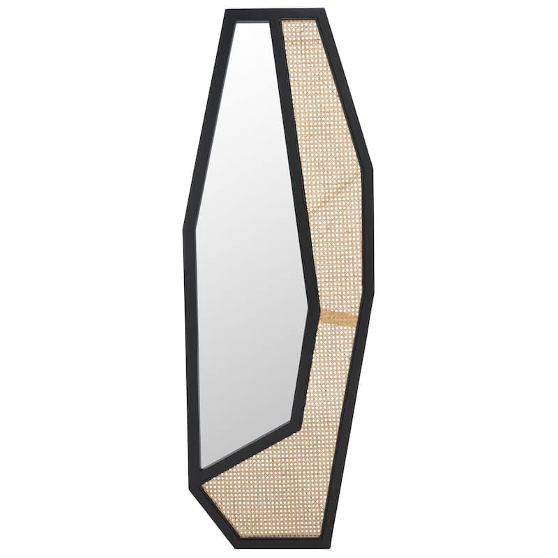 SAFAVIEH Jalen 24" Mirror - 24" W x 1" D x 68" H