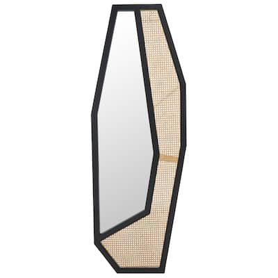 SAFAVIEH Jalen 24" Mirror - 24" W x 1" D x 68" H