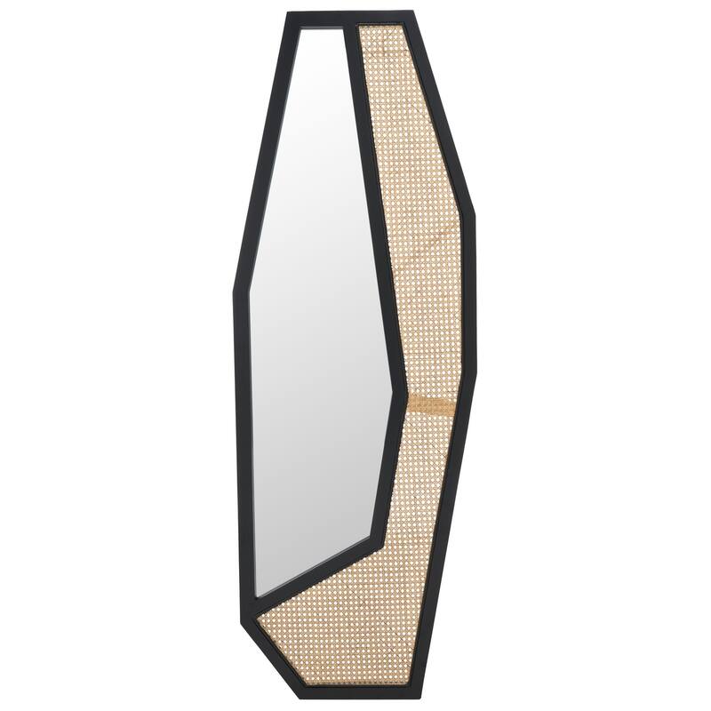 SAFAVIEH Shelbi 24" Mirror - 24" W x 1" D x 68" H