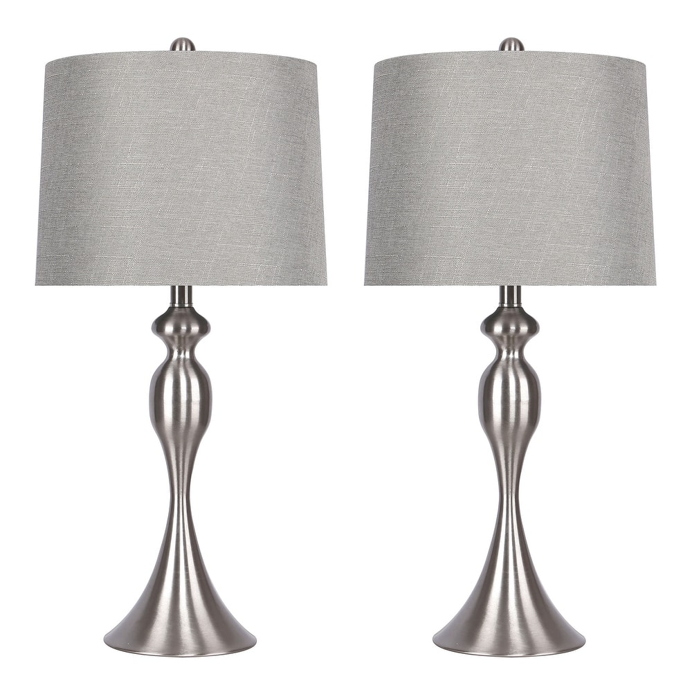 Ashland 27" Metal Table Lamp (Set of 2)