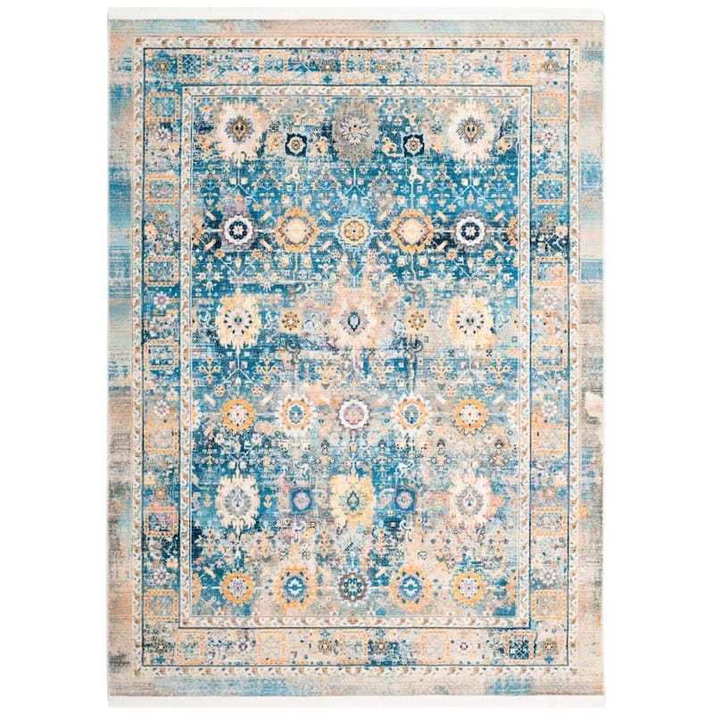 SAFAVIEH Claremont Loveleen Vintage Boho Oriental Polyester Rug