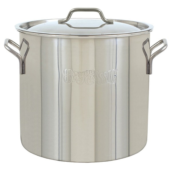 Bayou Classic® 1440 - 40-qt Stainless Brew Kettle. Opens flyout.