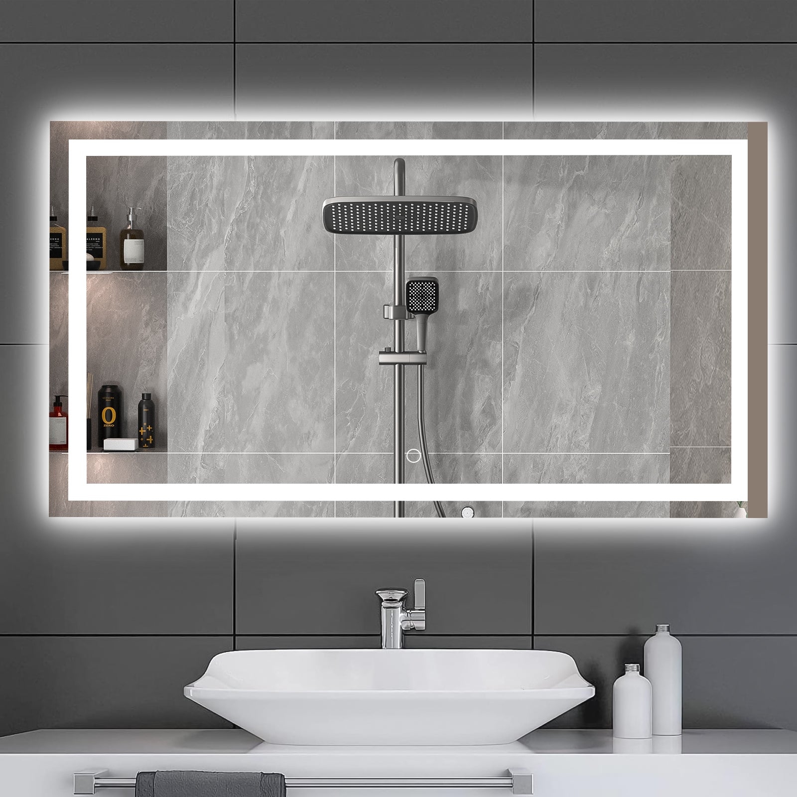 Glassless mirrors home depot on sale