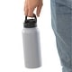preview thumbnail 50 of 53, JoyJolt Vacuum Insulated Stainless Steel Water Bottle with Flip Lid & Sport Straw Lid - 32 oz