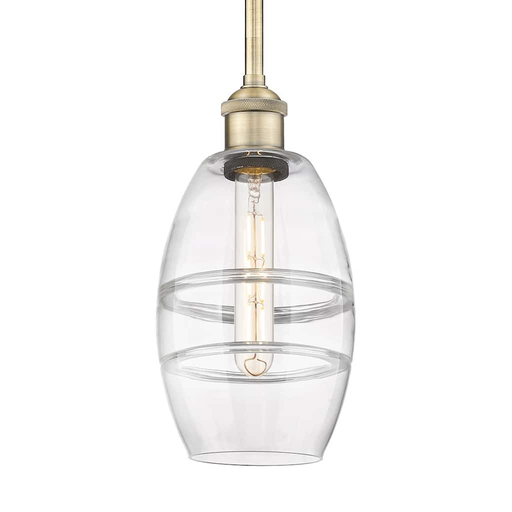 Innovations Lighting 616-1S 8 6 Vaz Pendant Vaz 6" Wide Mini Pendant