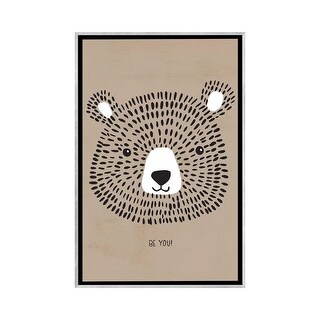 iCanvas "Brave And Kind III" by Caroline Alfreds Framed - Bed Bath ...