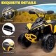 preview thumbnail 10 of 28, 12V Ride on Toy Car 4 Wheeler Quad Electric Vehicle