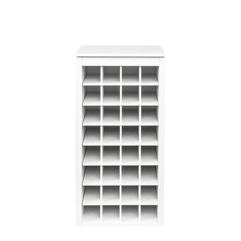 GDF Studio - Centennial Modern 35.43" Tall Modular Wine Bar Buffet Cabinet Storage