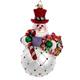 Kurt Adler's Glass Bellissimo Ornaments - Elegant Elegance