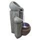 preview thumbnail 5 of 6, Design Toscano Hadrian's Villa Four Urn Garden Fountain