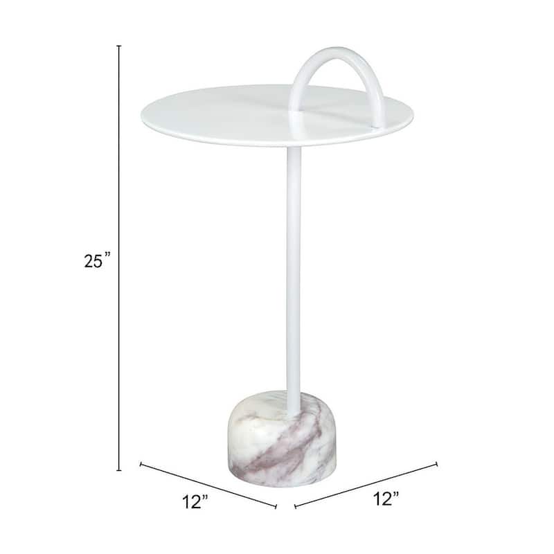 Side Table - 12" W x 12" D x 25" H
