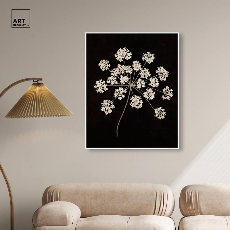 Umbel of Light II Canvas by Art Remedy