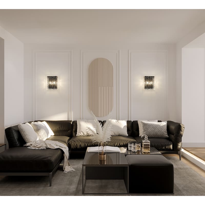 Z-Lite Glacier 2 Light Wall Sconce