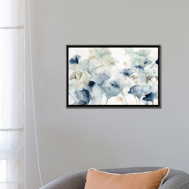 iCanvas "Glorious Gingko" by Carol Robinson Framed