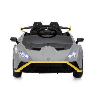 Licensed 24v Lamborghini Kids Electric Car Remote Control Sports Car