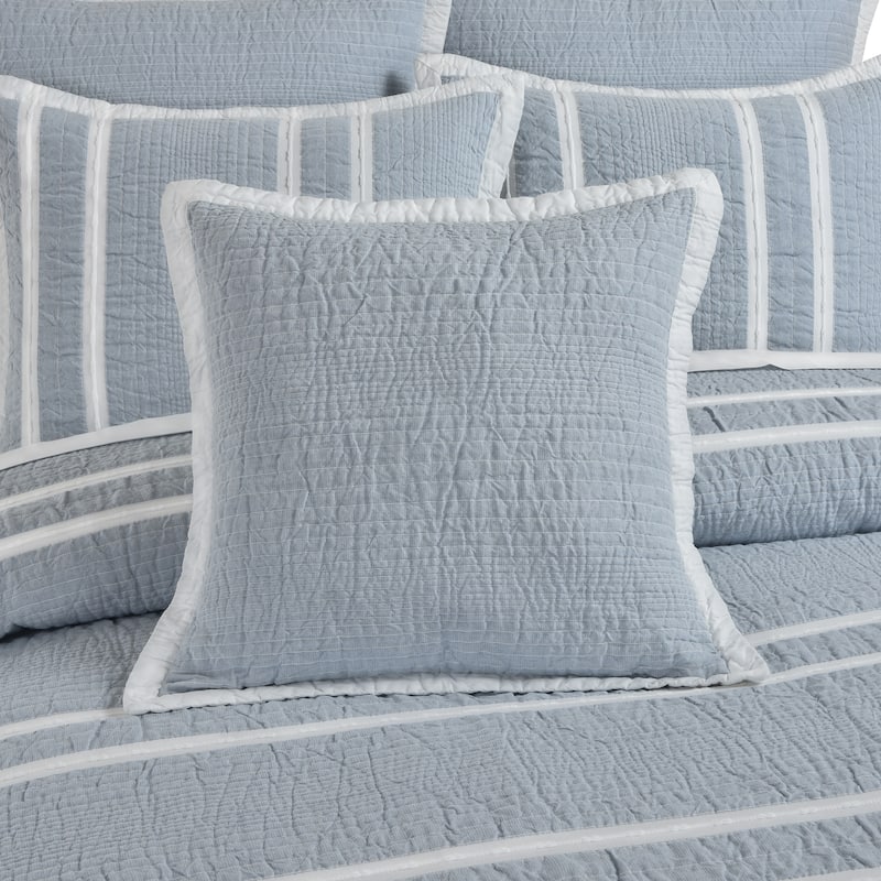 Beachwood 20" Square Decorative Throw Pillow Cover