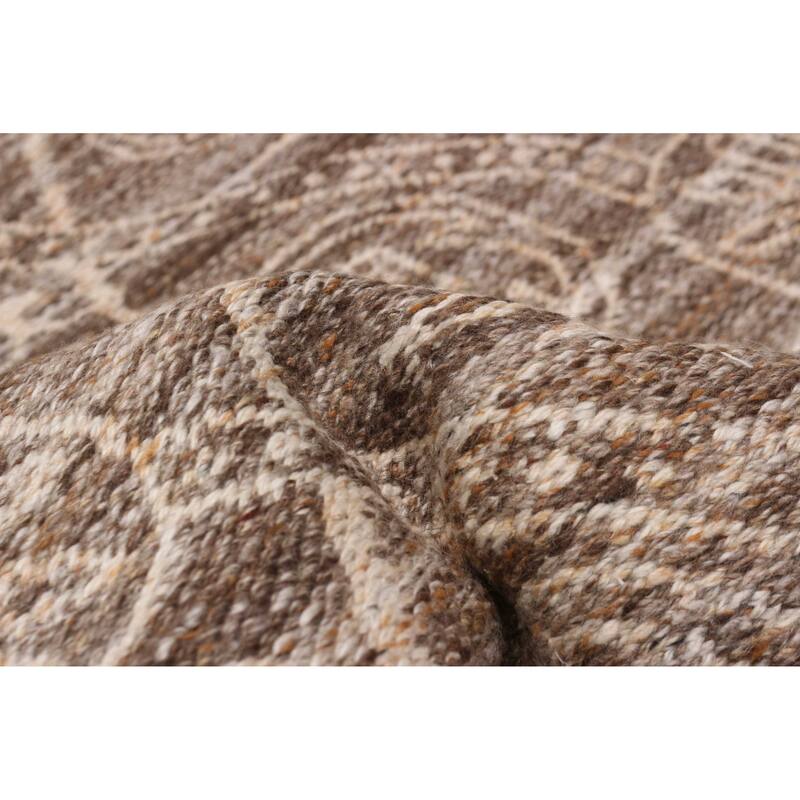 Ankara FW Brown Kilim 5'0" x 8'3" - 5'0 x 8'3