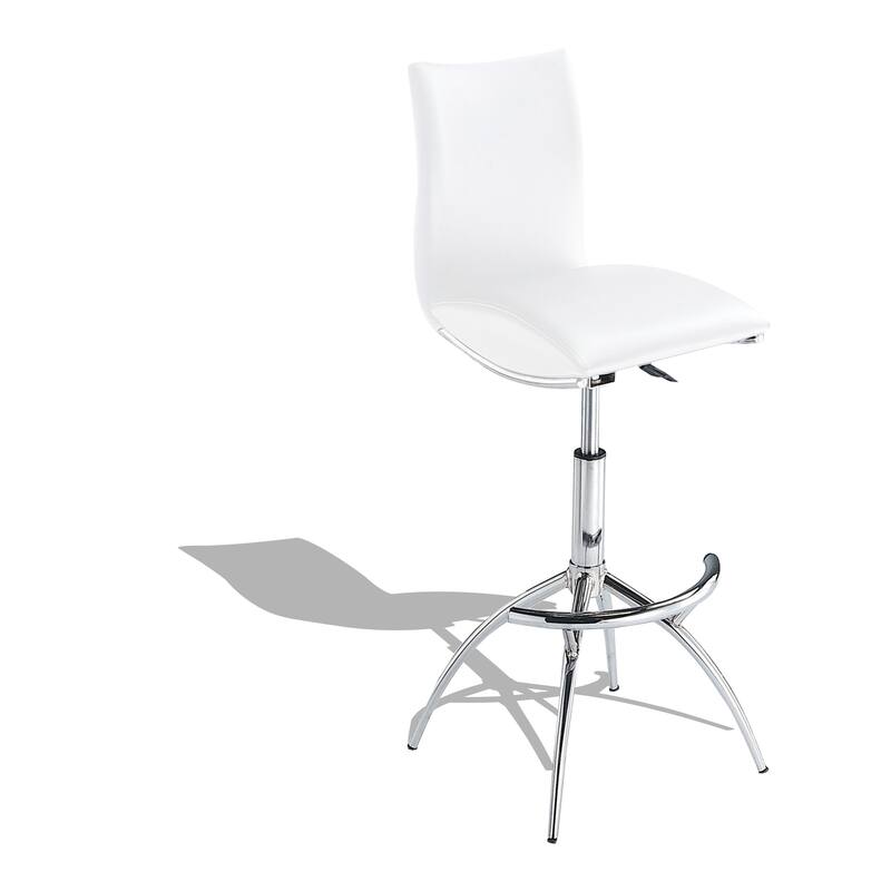 Modern Barstool Adjustable Height In Soft
