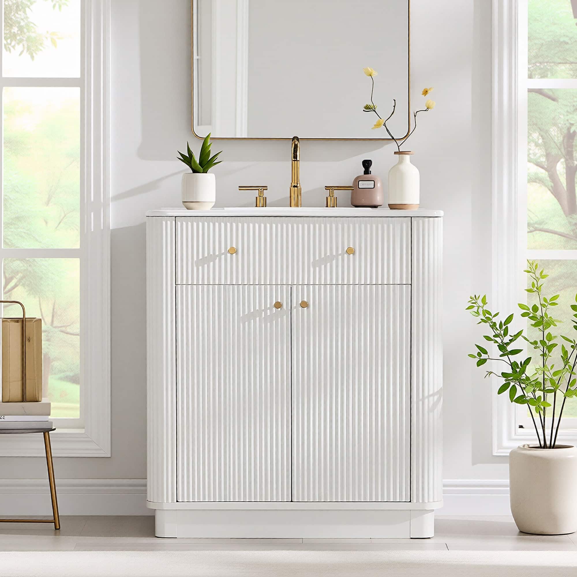 Option Solid White