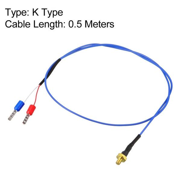 Shop K Type Thermocouple Temperature Sensor Probe For 3d Printer
