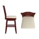 preview thumbnail 11 of 23, Ronda French Ladder Back Swivel Stool