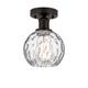 Option Clear Water Glass / Oil Rubbed Bronze