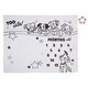 preview thumbnail 1 of 3, Disney 101 Dalmatians Milestone Baby Blanket